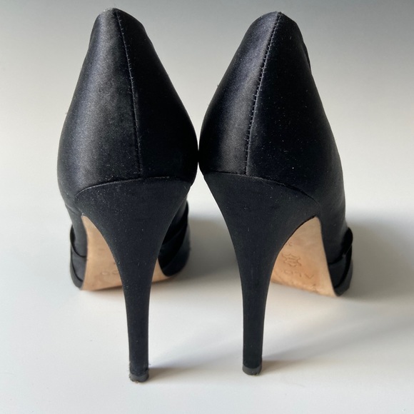 Aldo Open-toe Black Heel - Picture 2 of 5